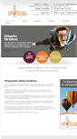 Mobile Screenshot of ideasgraficas.cl